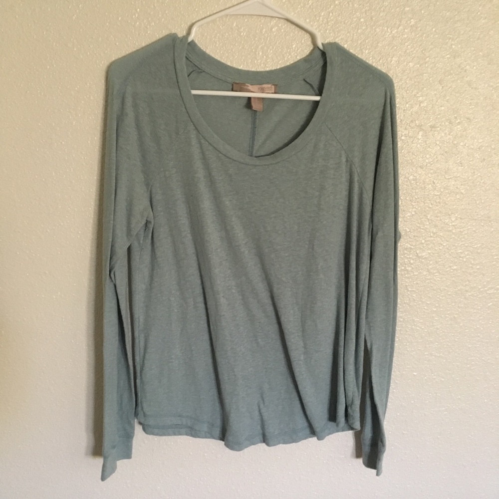Blue long sleeve